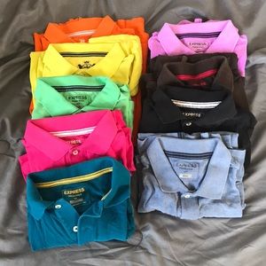 Men’s Express Polos